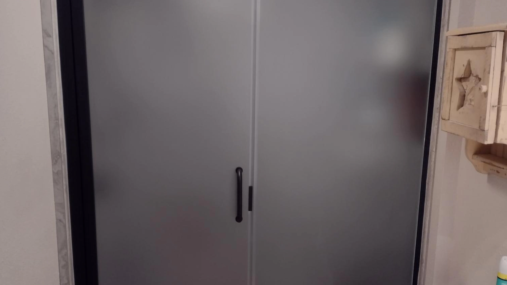 bathroom door